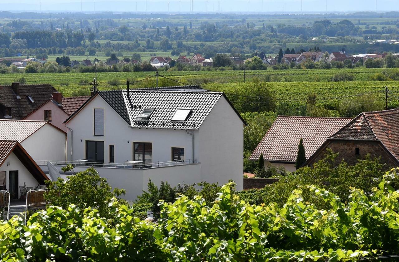 Weingut Nickel Apartment นอยชตัดท์ อัน แดร์ ไวน์ชตราเซอ ภายนอก รูปภาพ